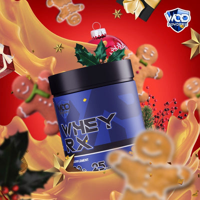 WHEY RX Gingerbread Back for 1st December!