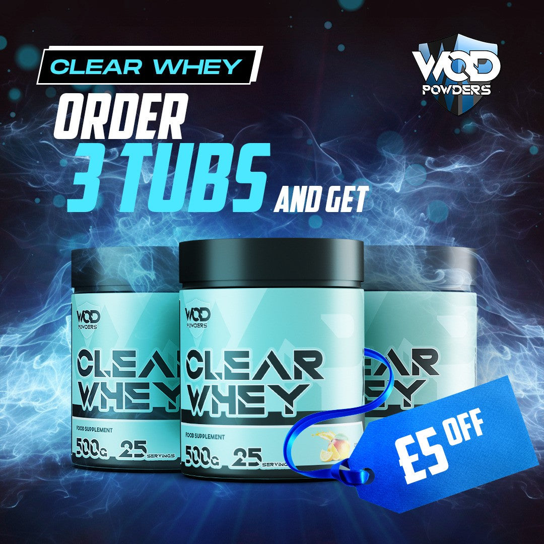 CLEAR WHEY