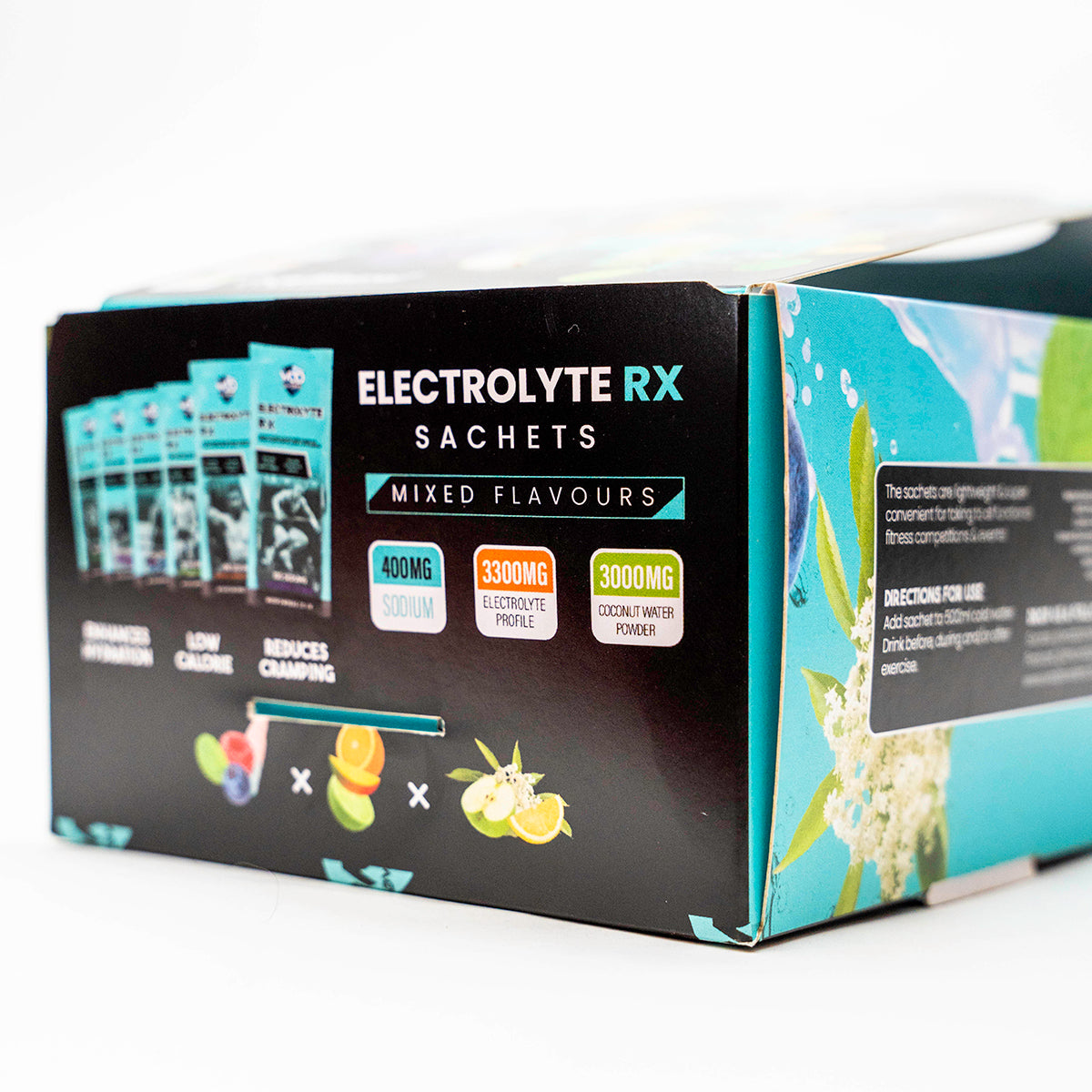 ELECTROLYTE RX DISPLAY BOX - 40 SACHETS - WHOLESALE