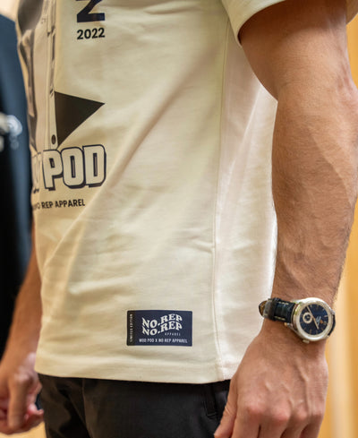 THE WOD POD® x No Rep T-Shirt (Limited Edition)