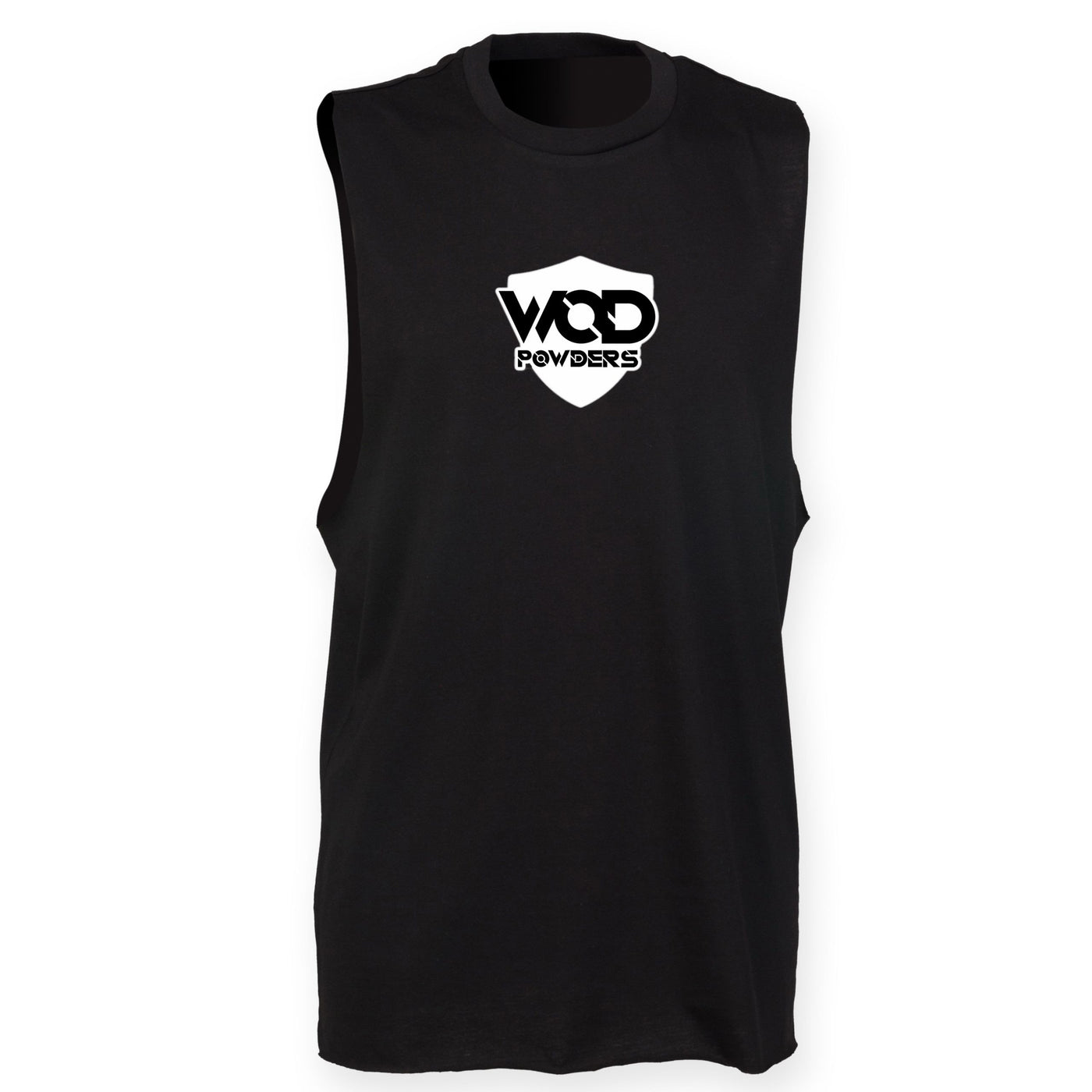 Black WOD Powders Sleeveless T-Shirt (Optimal State x UGD)