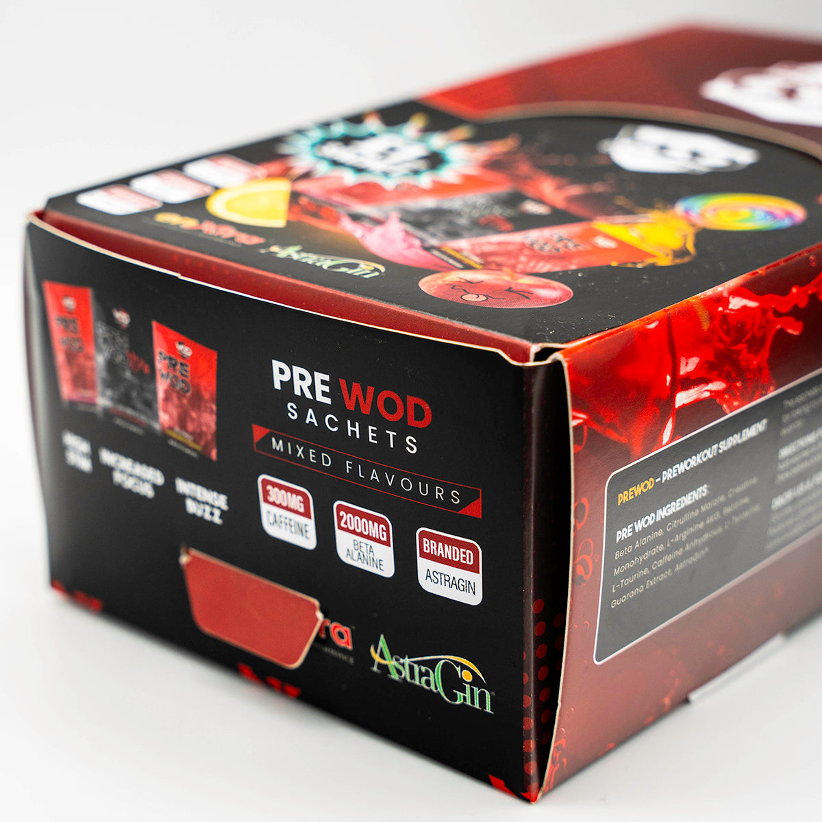 PRE WOD DISPLAY BOX - 40 SACHETS - WHOLESALE