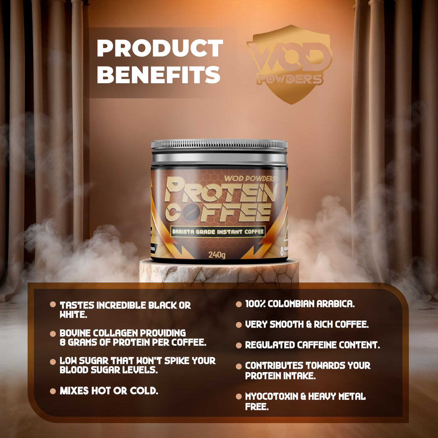 PROTEIN COFFEE