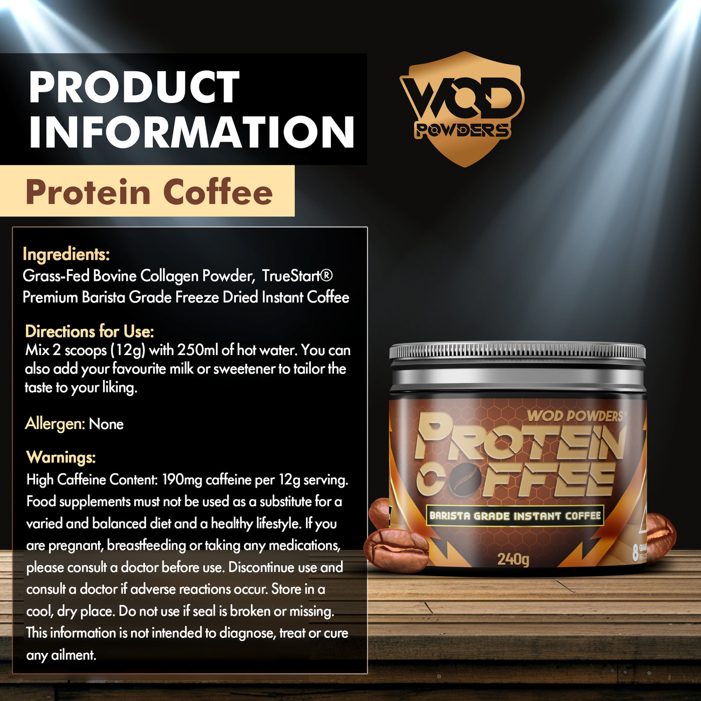 PROTEIN COFFEE