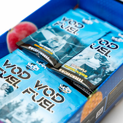 WOD FUEL® DISPLAY BOX - 40 SACHETS - WHOLESALE