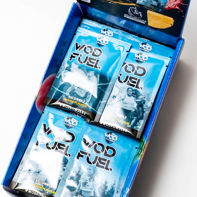 WOD FUEL® DISPLAY BOX - 40 SACHETS - WHOLESALE