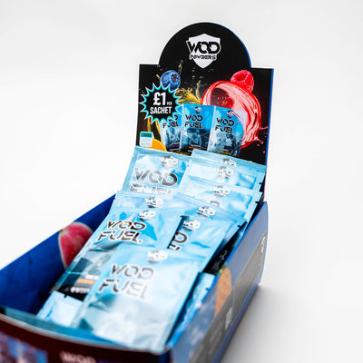 WOD FUEL® DISPLAY BOX - 40 SACHETS - WHOLESALE