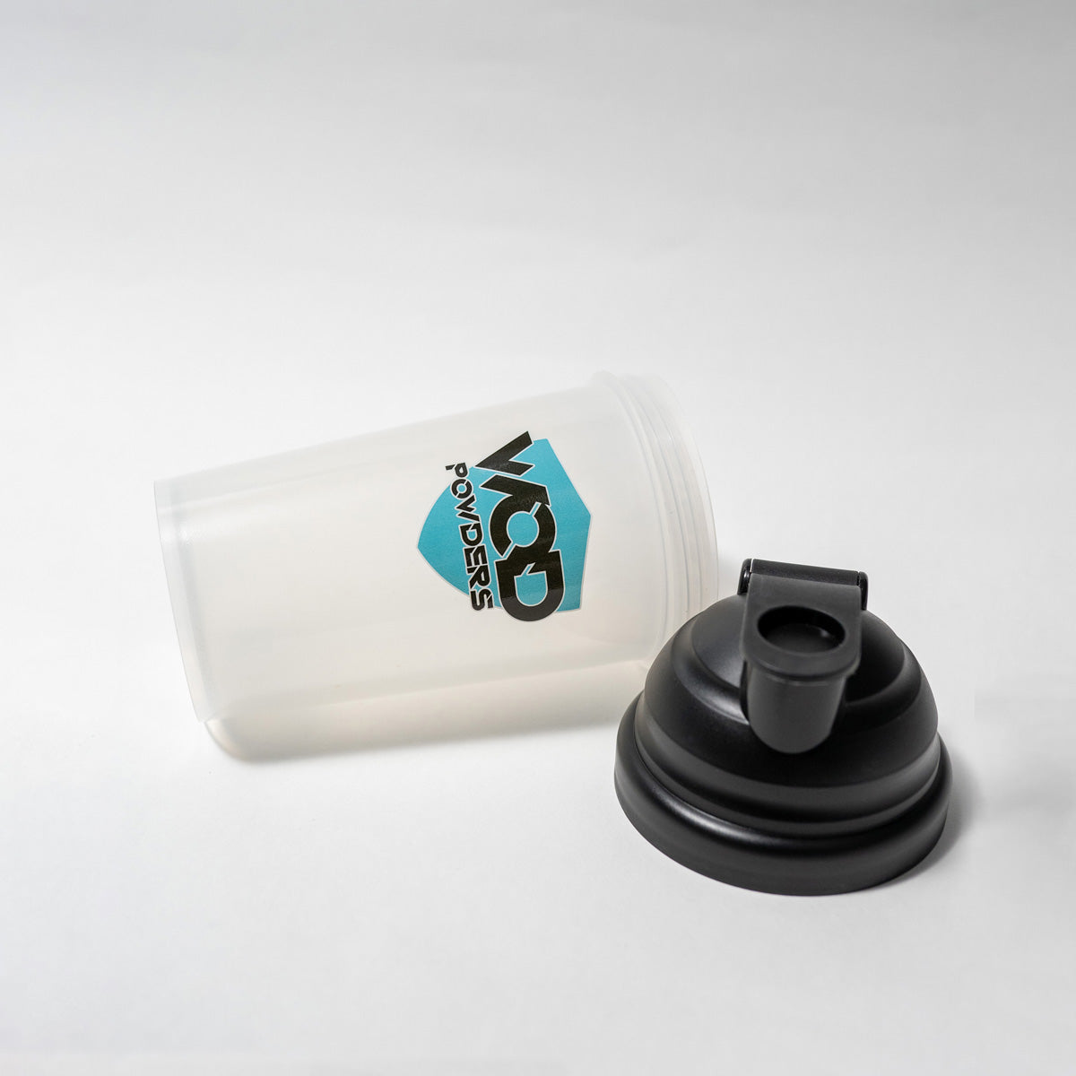 WOD Powders® Shaker (Clear)
